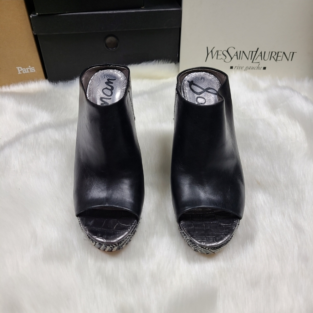 Sam Edelman platform wedge - Picture 3 of 14